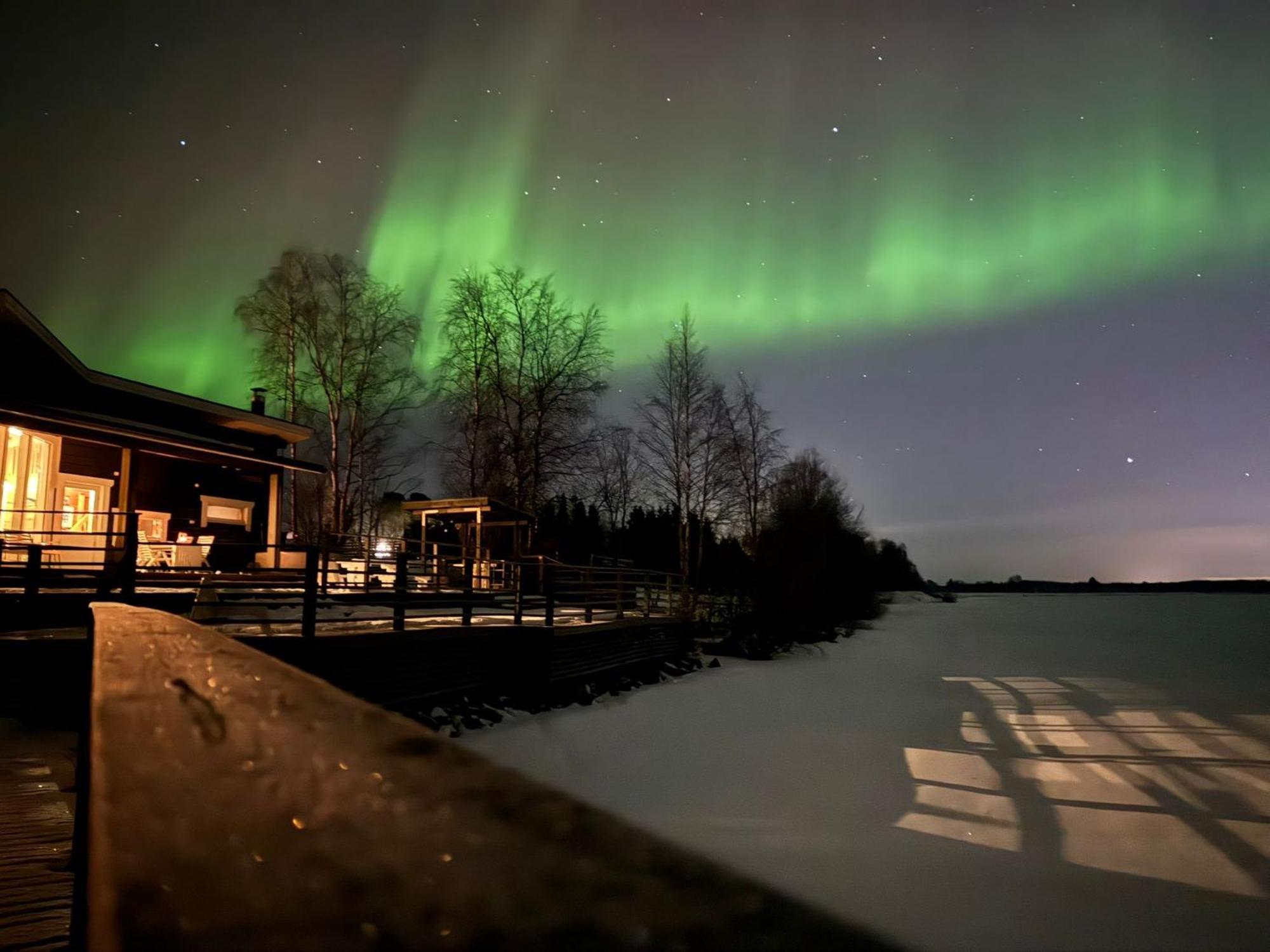 Riverside Cottage Aalto Borealis Keminmaa Luaran gambar