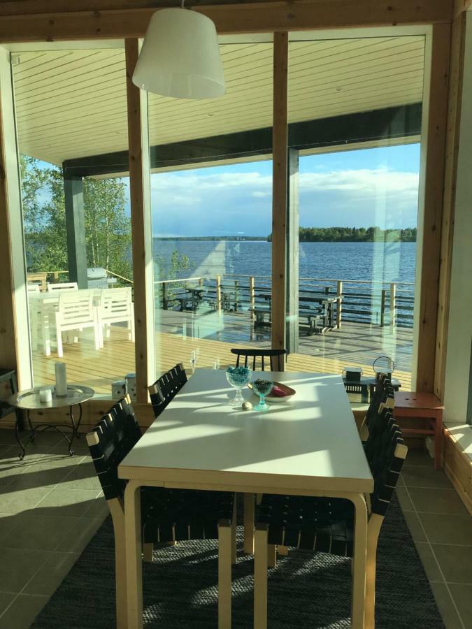 Riverside Cottage Aalto Borealis Keminmaa Luaran gambar