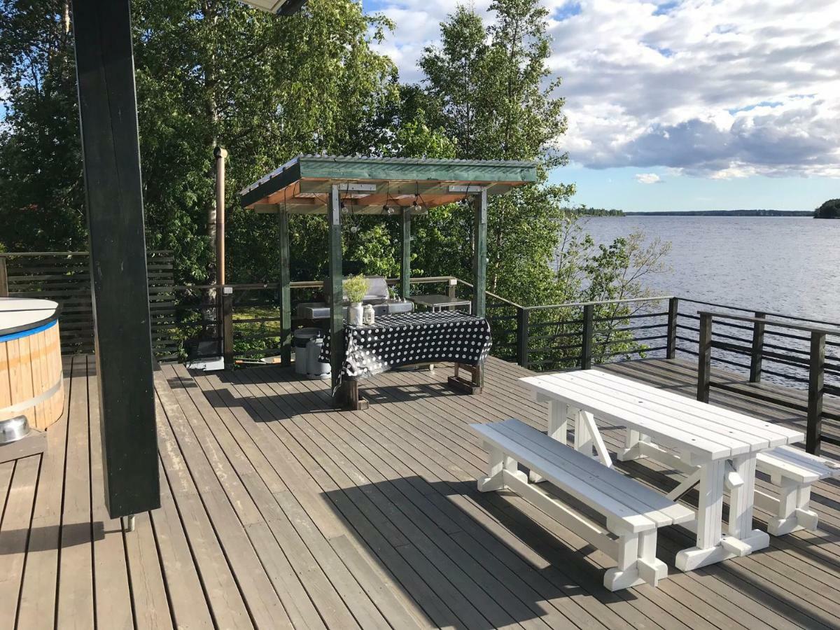 Riverside Cottage Aalto Borealis Keminmaa Luaran gambar