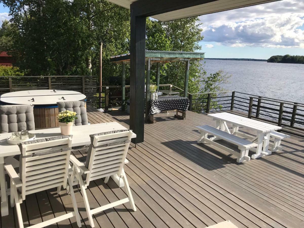Riverside Cottage Aalto Borealis Keminmaa Luaran gambar